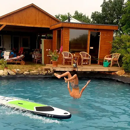 Camping Rezi-dencia Gyógynövényfalu