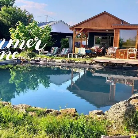 Campsite Rezi-dencia Gyogynovenyfalu
