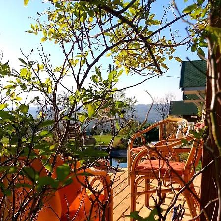 Camping Rezi-dencia Gyógynövényfalu *