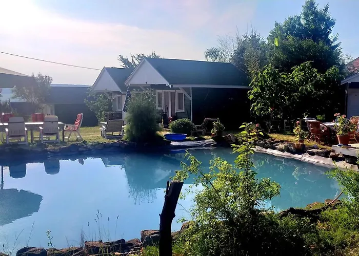 Rezi-dencia Gyogynovenyfalu 营地 *